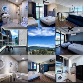 Riverson SOHO Duplex Seaview KK